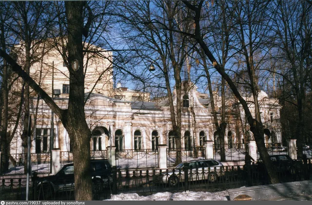 Покровский бульвар, д.12