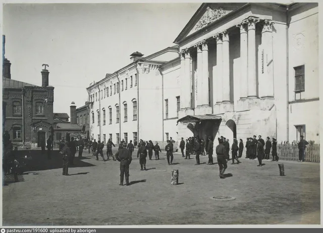 Воспитанники Рукавишниковского приюта 1890-1900