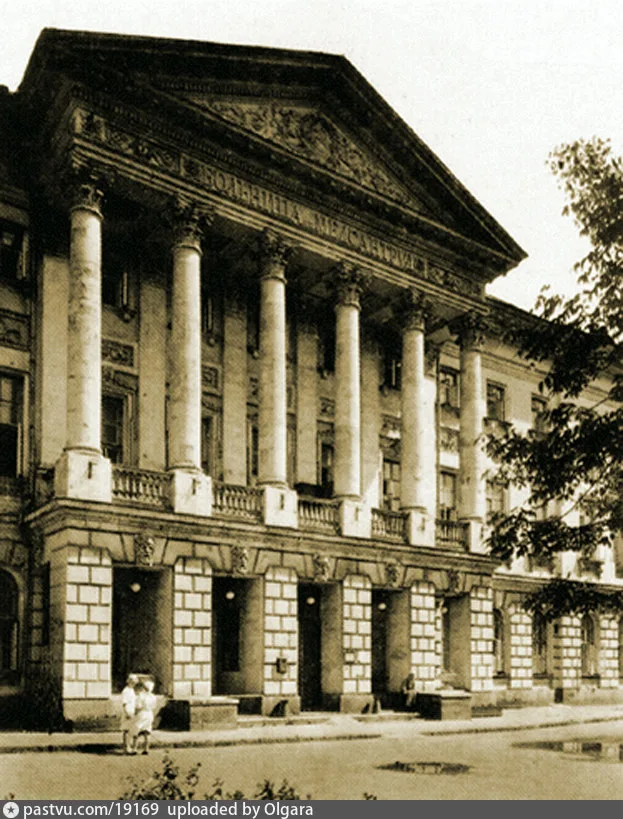 Дворец И. Р. Баташёва на Яузской улице