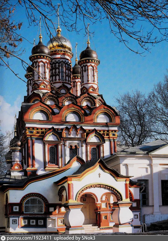 Храм Николая Чудотворца на Берсеневке