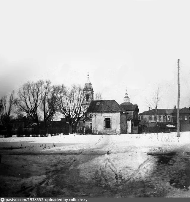 Церковь Девяти мучеников Кизических близ Новинского вала