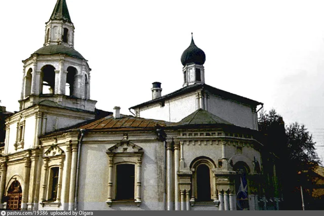 Церковь Успения Богородицы в Печатниках