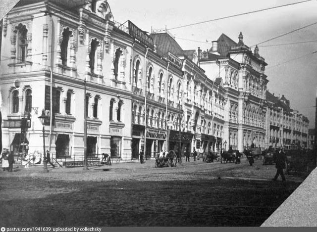 Лубянский проезд. Политехнический музей