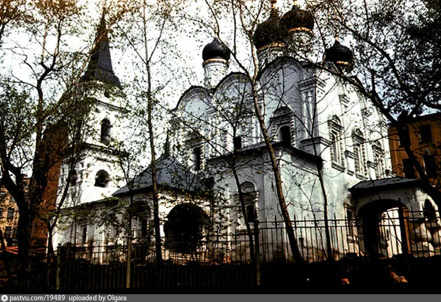 Церковь Св.Владимира в Старых Садех