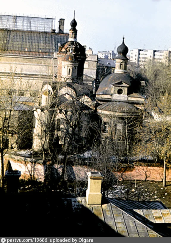 Церковь Антипия на Колымажном дворе