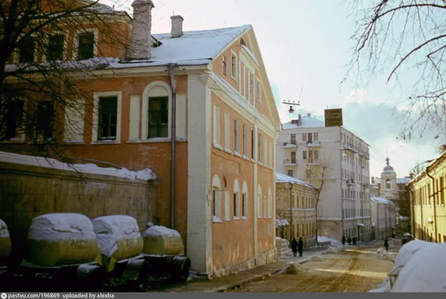 Подкопаевский переулок