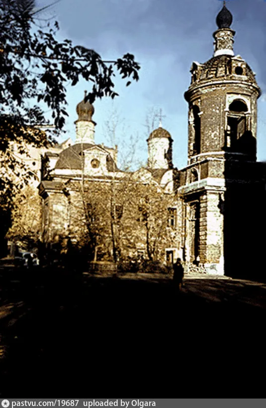 Церковь Антипия на Колымажном дворе