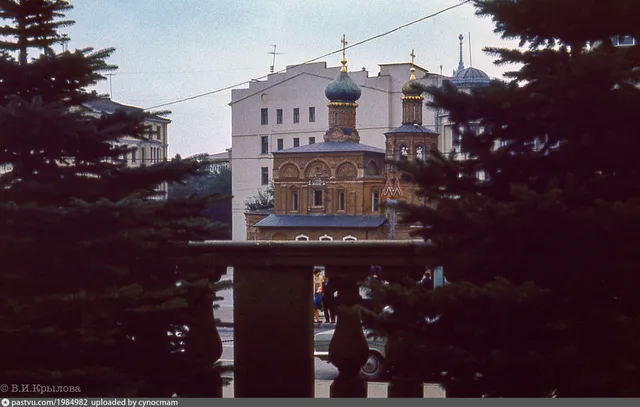Храм всех святых на Кулишках