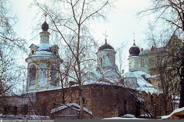 Церковь священномученика Антипы на Колымажном дворе
