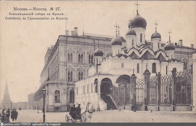 Благовещенский собор в Кремле.
