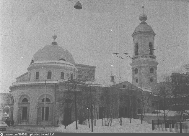 Храм иконы Божией Матери " Всех скорбящих Радосте " на Большой Ордынке