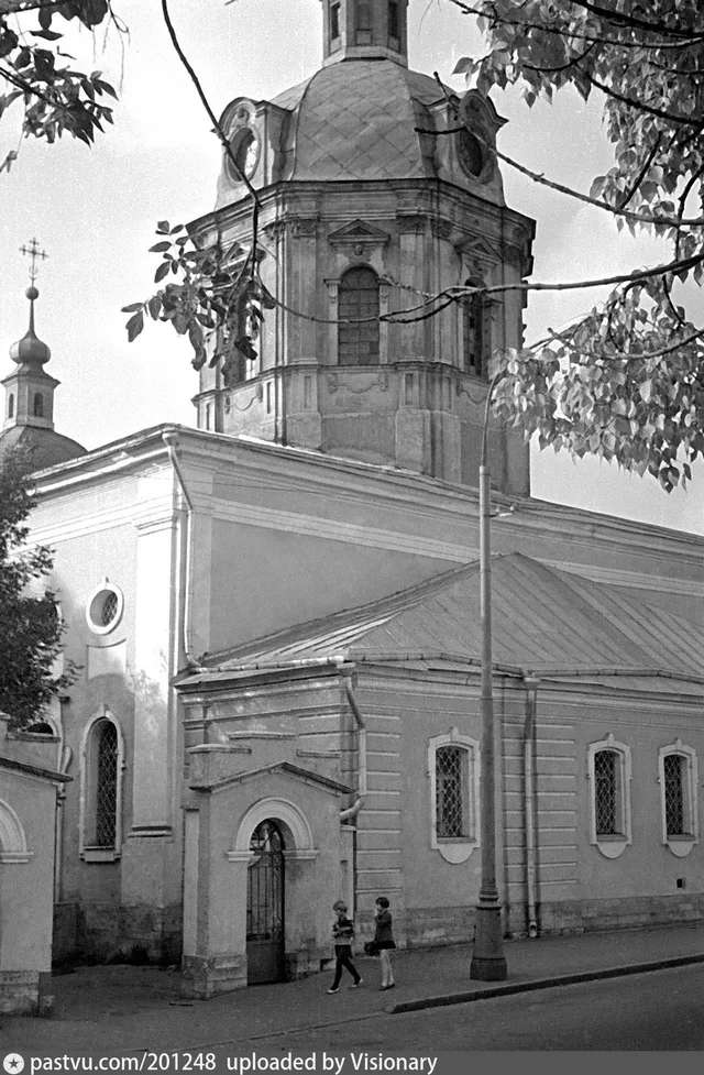 Ц. Николая Чудотворца в Звонарях