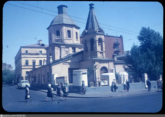 Церковь Малое Вознесение
