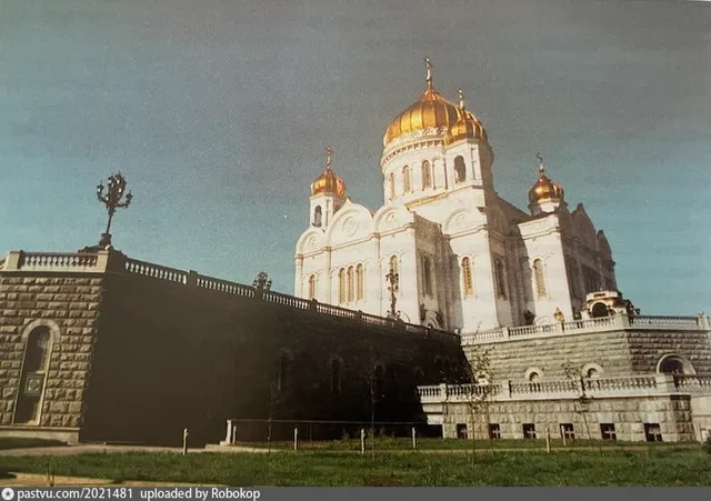 Храм Христа Спасителя