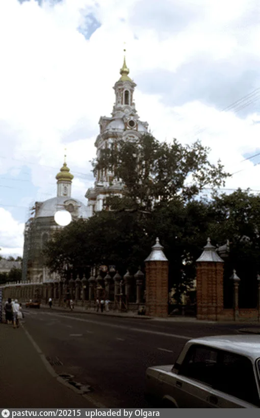 Церковь мч.Никиты на Старой Басманной
