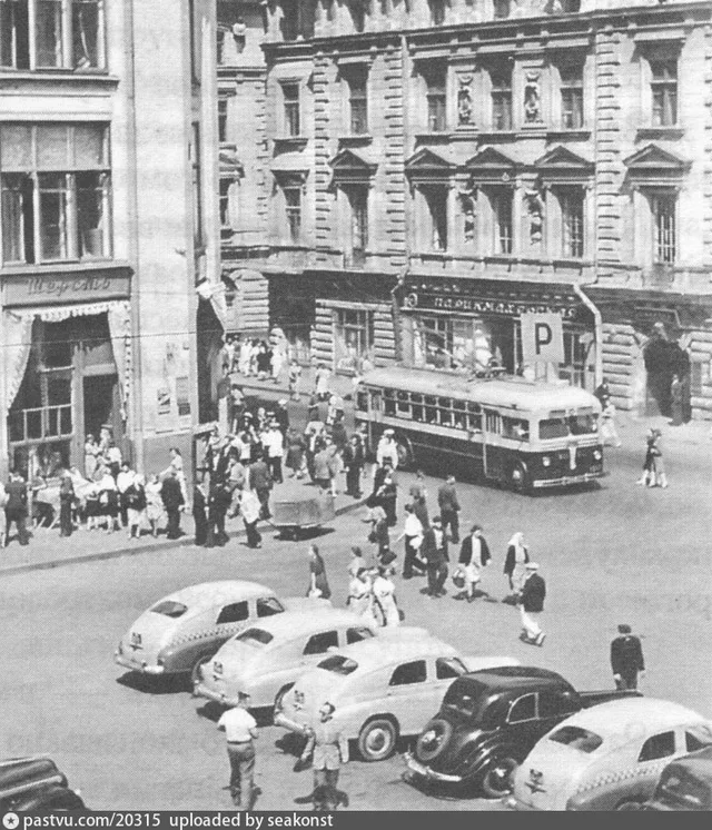 Петровка у Столешникова переулка