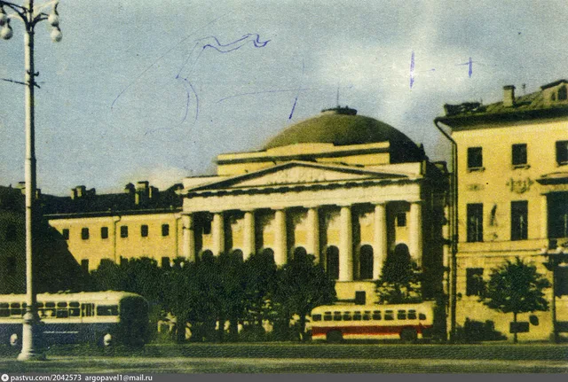 Московский государственный университет имени М.В. Ломоносова