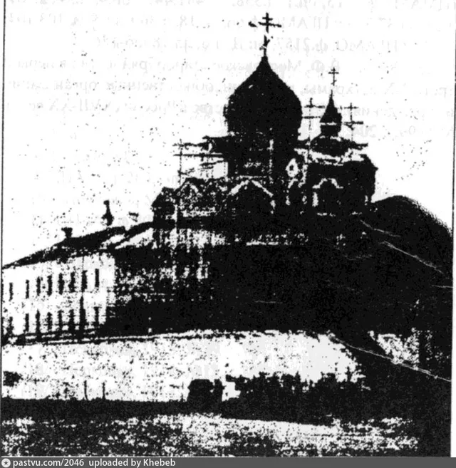 Церковь Николая Чудотворца, что на Варгунихиной горе