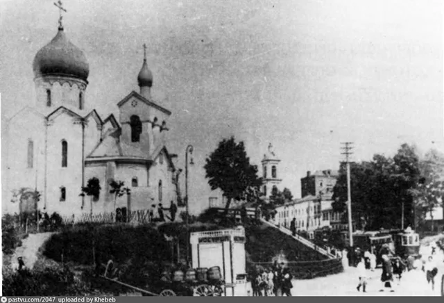 Церковь Николая Чудотворца, что на Варгунихиной горе
