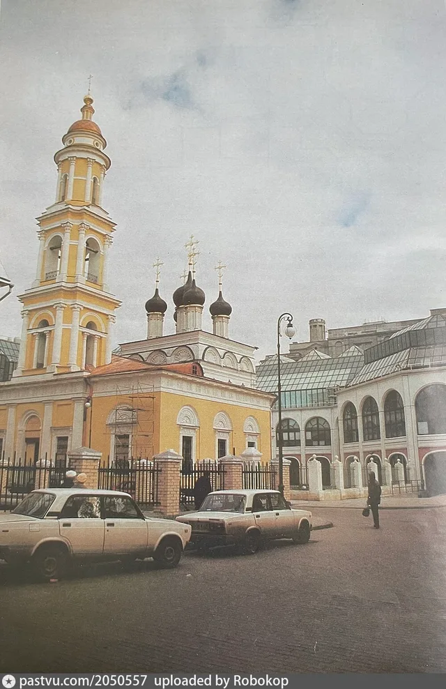 Храм Святителя Николая в Толмачах