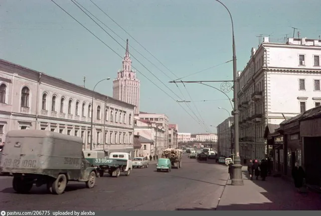 Каланчевская улица
