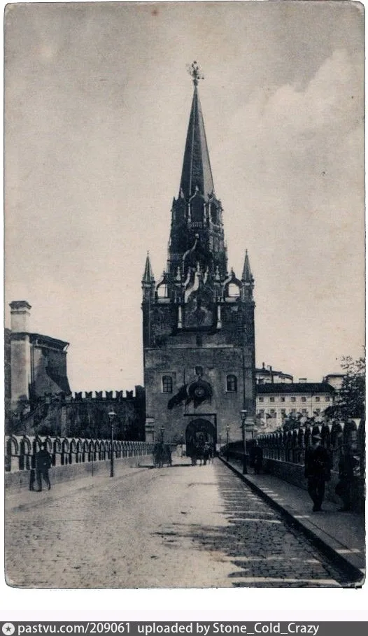 Троицкий мост