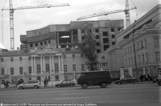 Строительство пресс-центра МИД