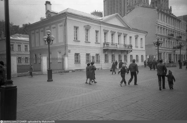 Дом-музей Пушкина на Арбате