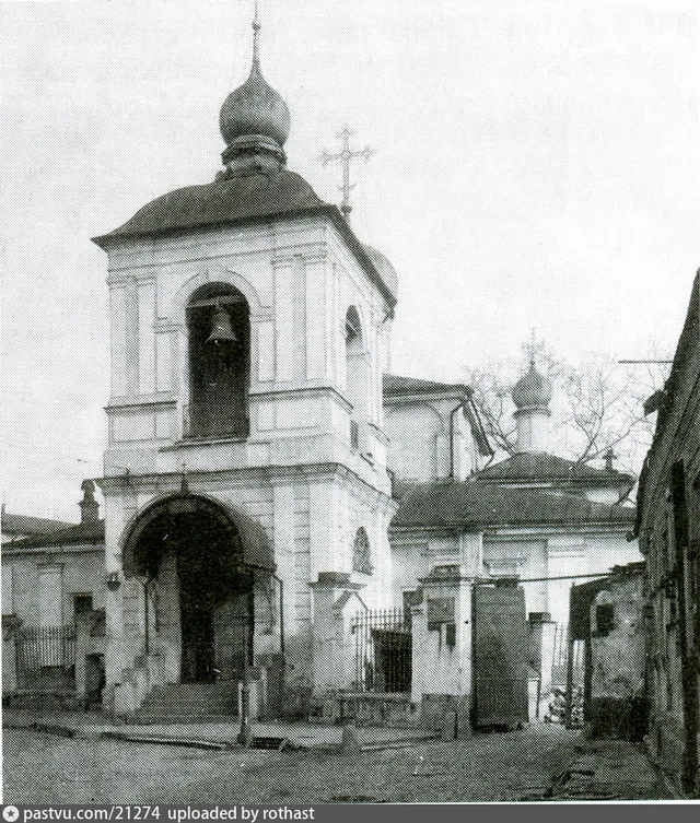 Церковь Зачатия Анны, что в Углу