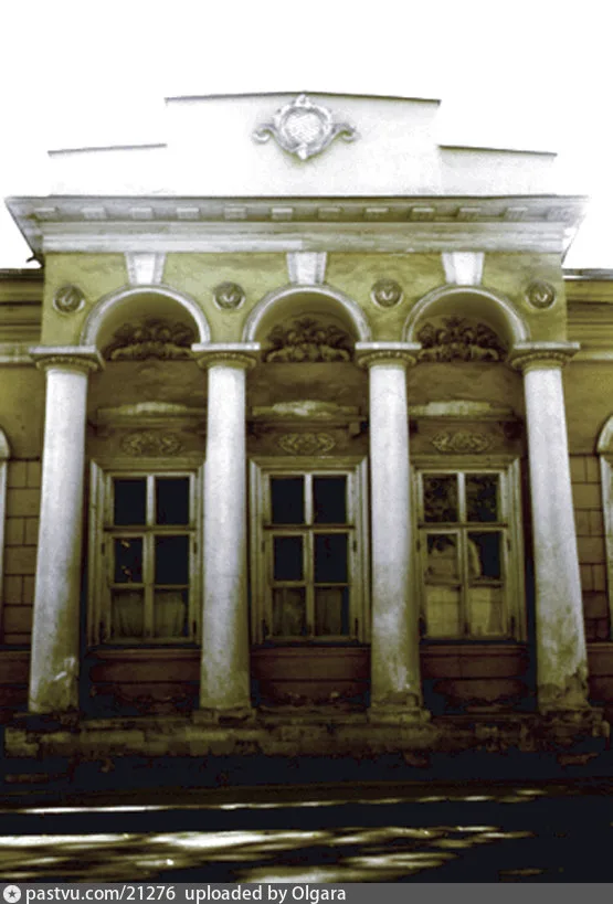 Дом на улице Рылеева (в Гагаринском переулке), № 15