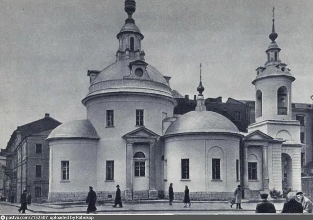 Церковь Космы и Дамиана (на улице Богдана Хмельницкого) после реставрации