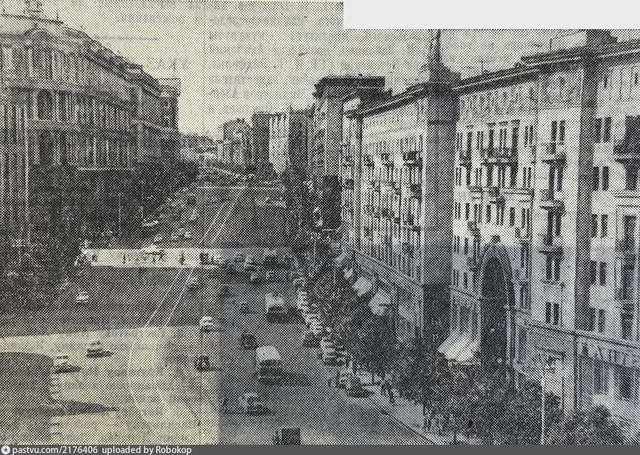 Улица Горького