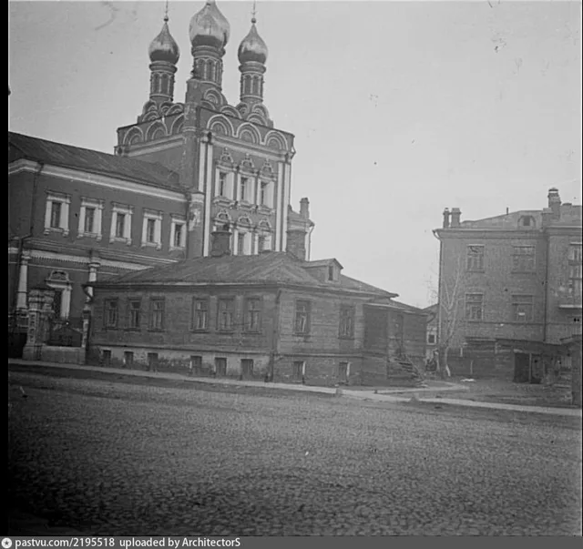 Нижняя Болвановка. Дом причта церкви Николая Чудотворца