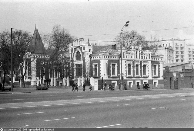 Государственный центральный театральный музей им. А.А.Бахрушина