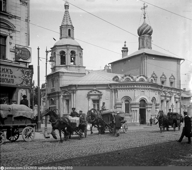 Сретенка. Церковь Успения Божьей Матери в Печатниках