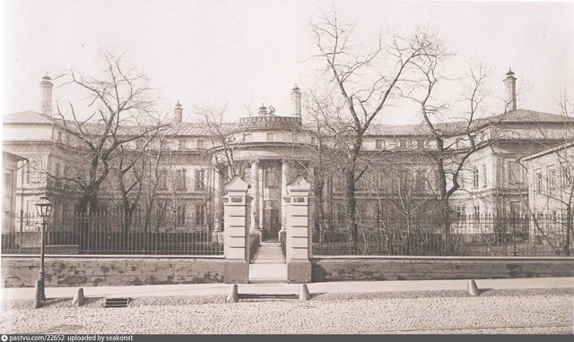 Московская консерватория до перестройки 1895-1901 годов