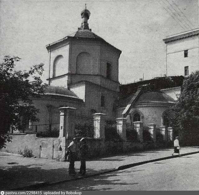 Церковь Космы и Дамиана в Шубине