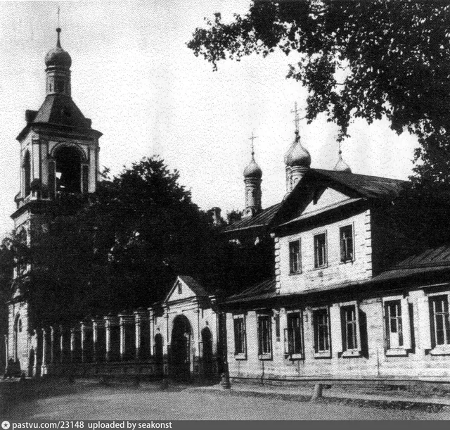 Дом причта церкви святителя Николая в Голутвине (вариант №2)