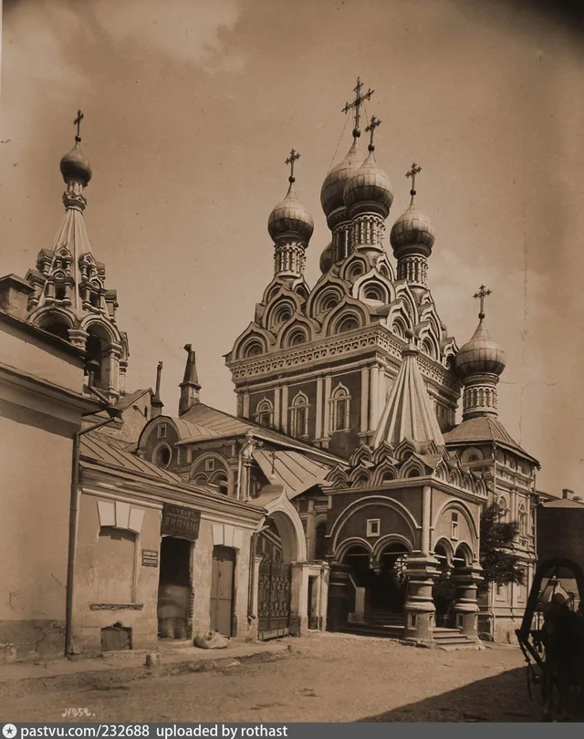 Церковь Троицы в Никитниках