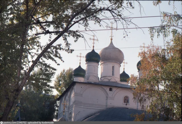 Сретенский монастырь
