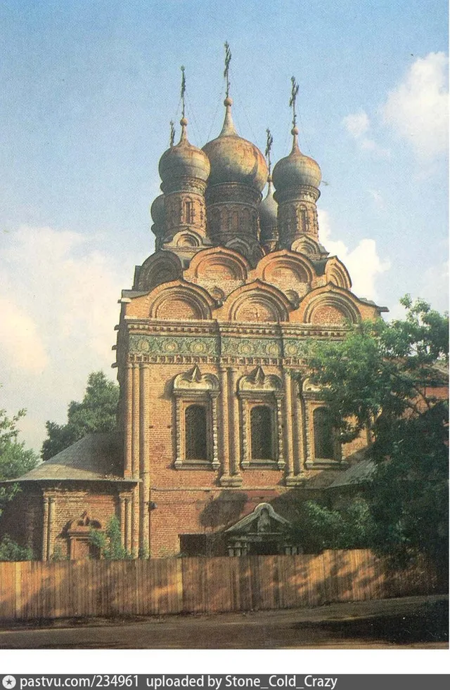 Большая Полянка. Церковь Григория Неокесарийского