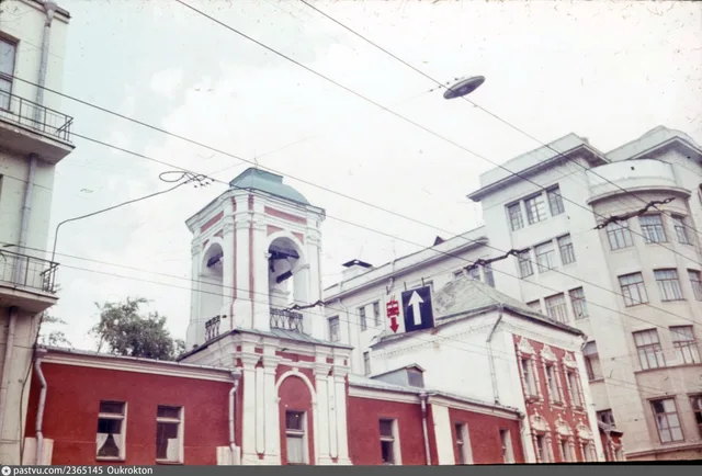 Храм Святителя Николая в Кленниках