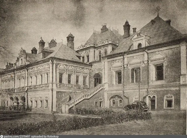 Палаты Волковых-Юсуповых