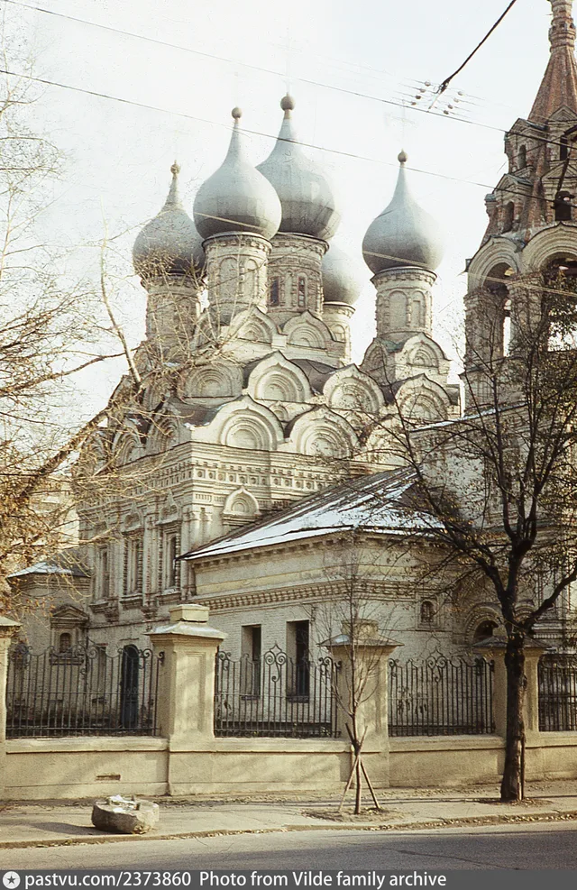 Храм Святителя Николая в Пыжах