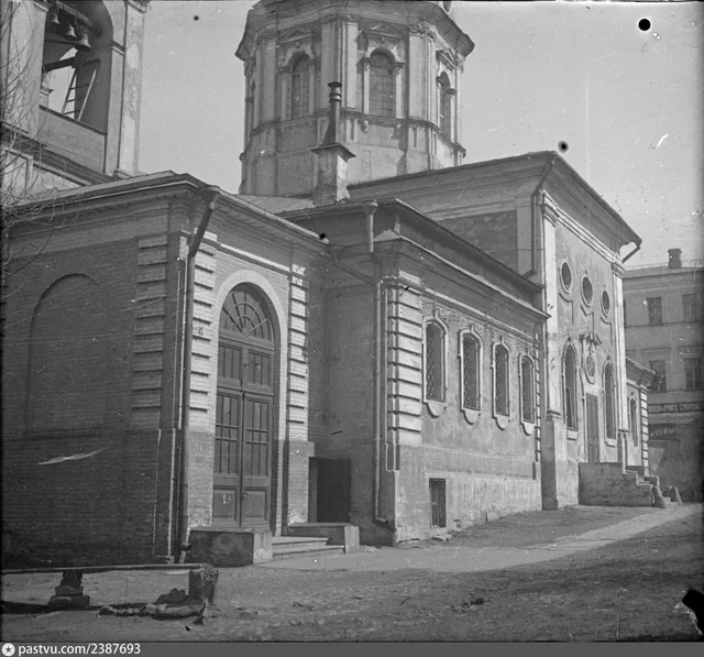 Церковь Николая Чудотворца в Звонарях