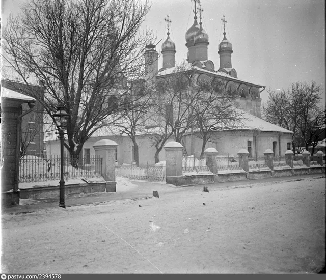 Церковь Усекновения Главы Иоанна Предтечи, что в Старой Конюшенной слободе
