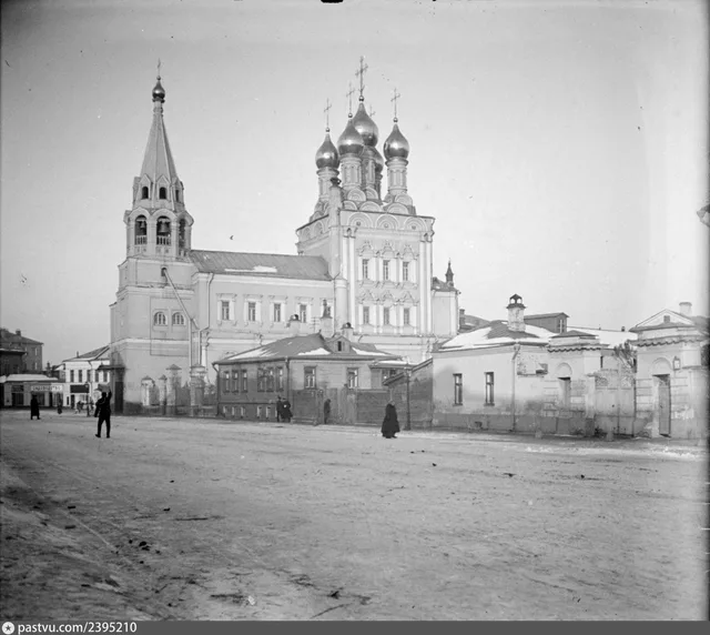 Церковь Николая Чудотворца на Болвановке у Таганских ворот