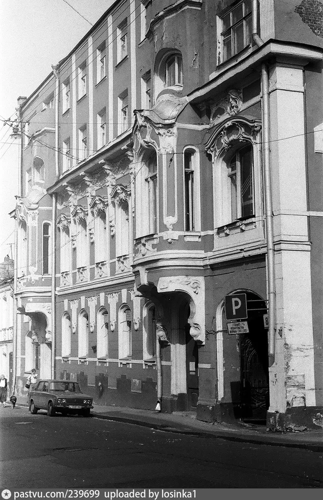 ул. Москвина, дом №8