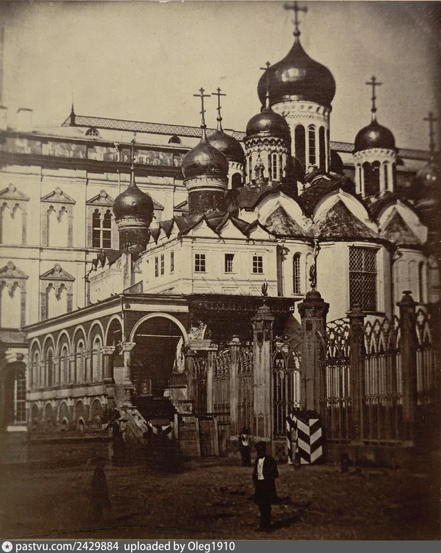 Благовещенский собор московского кремля