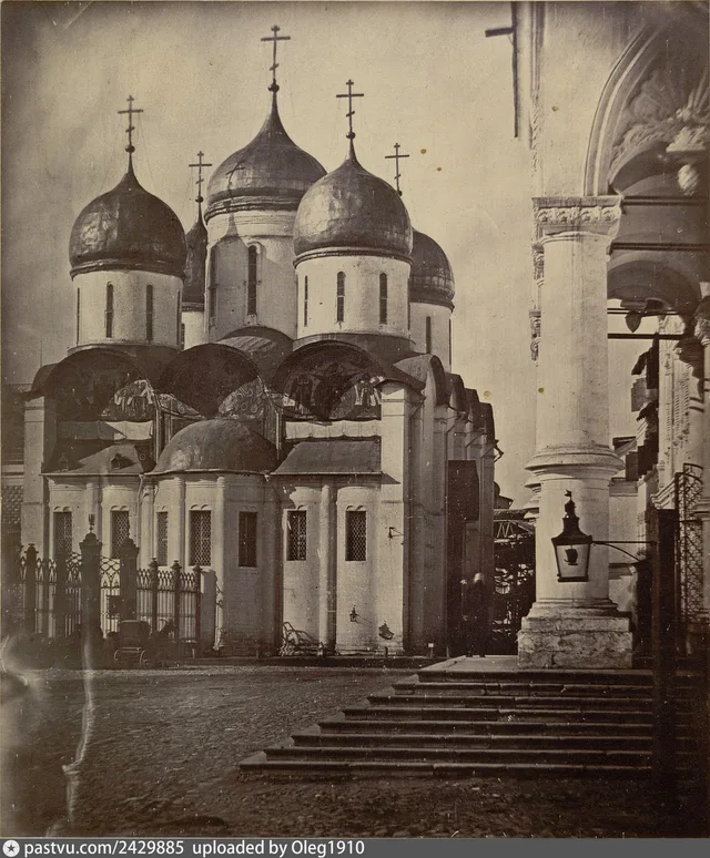 Кремль. Успенский собор